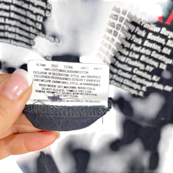 Dead Company Mens Tee Shirt Size XL Black 2017 Summer US Tour Pure Cotton - Picture 5 of 7